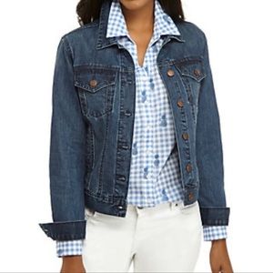 Crown and Ivy Jean Jacket